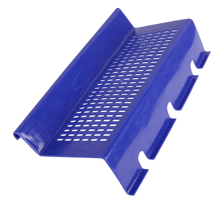 
Square Paint Bucket Plastic with Hole For Painting 