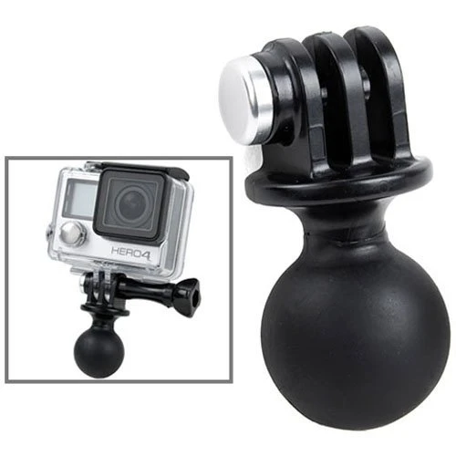 2018 RAM Mount Tripod Ball Head Base 360 Degree Rotation for GoPro Hero 4 3+