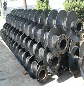 
CFA auger used for foundation drilling service 