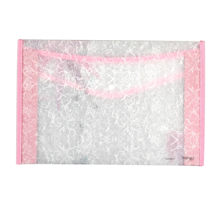 
High Quality New Material Cloud Cute Chubby Bear Premium Legal Size Custom Envelope Document Folder 