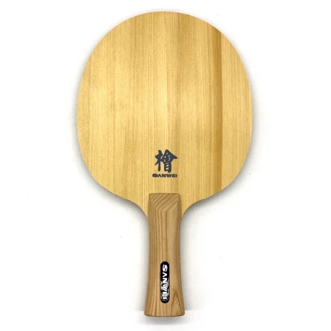 Благородное деревянное лезвие для настольного тенниса Sanwei одобренное ITTF