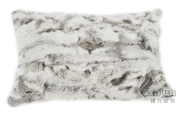 Cx-d-31 40x60cm подлинная кролика патч работы подушка обложке