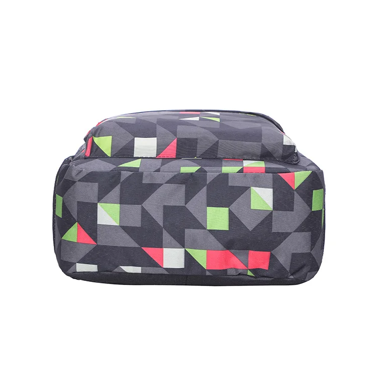 Factory supply nylon leisure backpack teenager school bags waterproof student kids backpack bags
