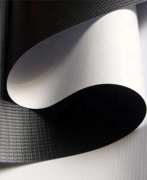 Custom Glossy Digital Printing Backlit/Frontlit Outdoor Vinyl Reflective Flex Tarpaulin Banner Roll Advertising Manufacturer