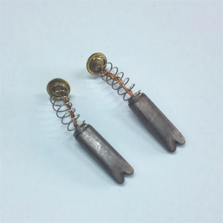 wholesale carbon brush for hair dryer motor ,top quality and factory price