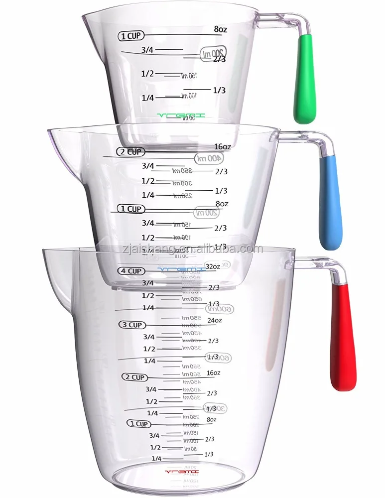 European Fashionable First Rate High Quality food grade plastic medicine measuring cup Bpa free