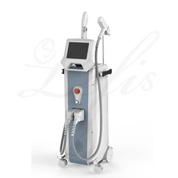 LEFIS All skin types painless q switched nd yag laser&black doll TIP with hair removal