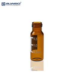1.5ml 2 ml glass hplc sample vial 9mm high quality