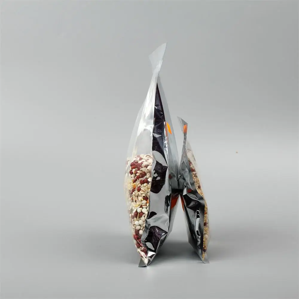 Food grade zipper Plastic bag for food packaging