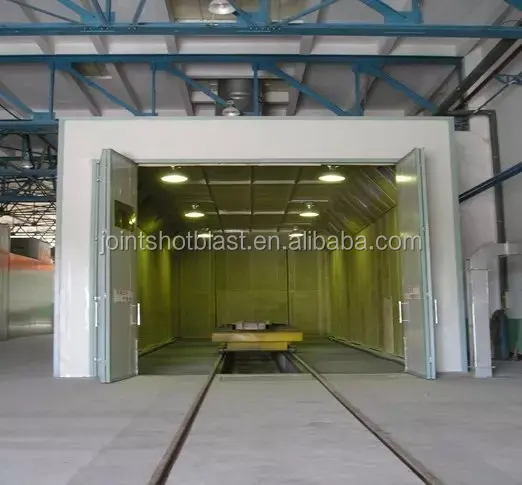 
Dustless Sandblasting Booth/Chamber/Room/Cabinet/House 
