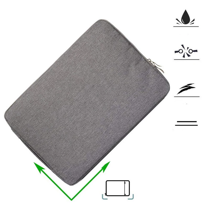 
Portable Laptop Sleeve Case Bag for Notebook,foriPad,for MacBook 