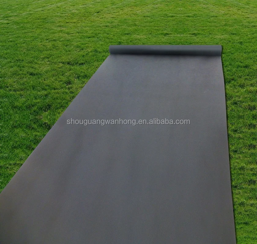 Спанбонд сад мембраны, сорняк барьер, сорняками ткань