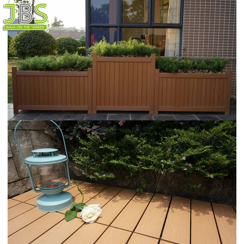 
Multipurpose And Durable Virgin Plastic Composite Decking Boards 