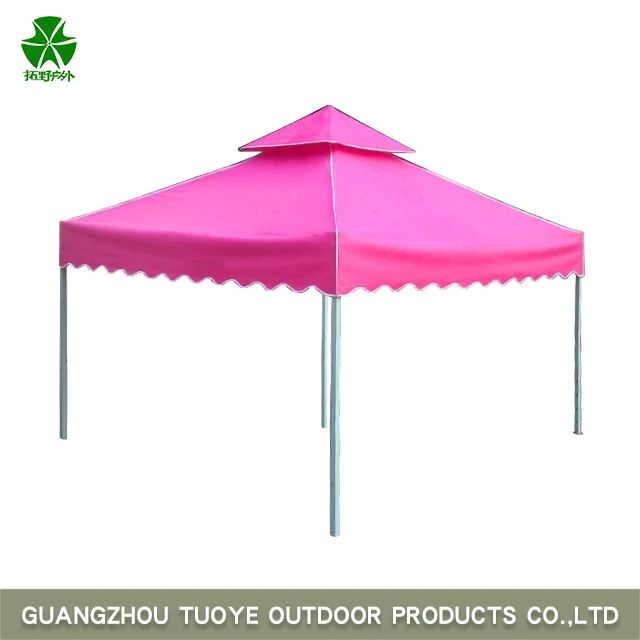 Tuoye Cheap 3x3m Folding Pvc Metal Frame Outdoor Pop Up Advertising Event Canopy Tent Umbrella