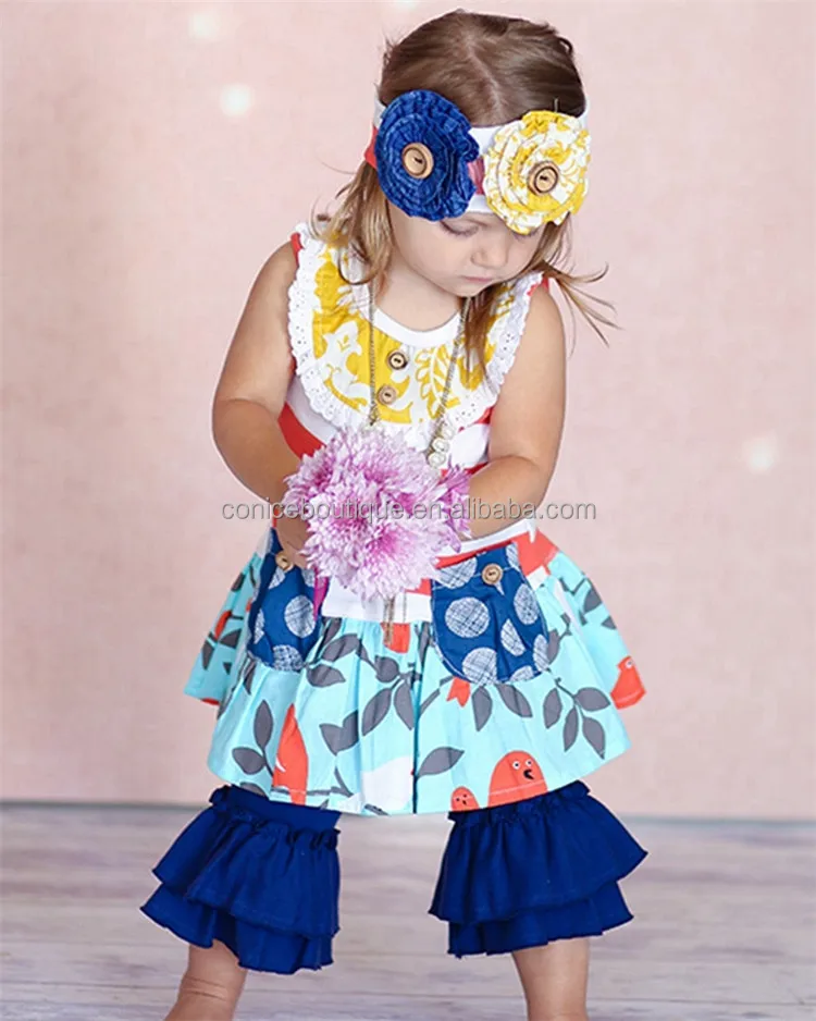 Оптовая продажа; Винтажная одежда; Yiwu; Одежда для малышей; Фабричные комплекты эксклюзивной одежды для детей