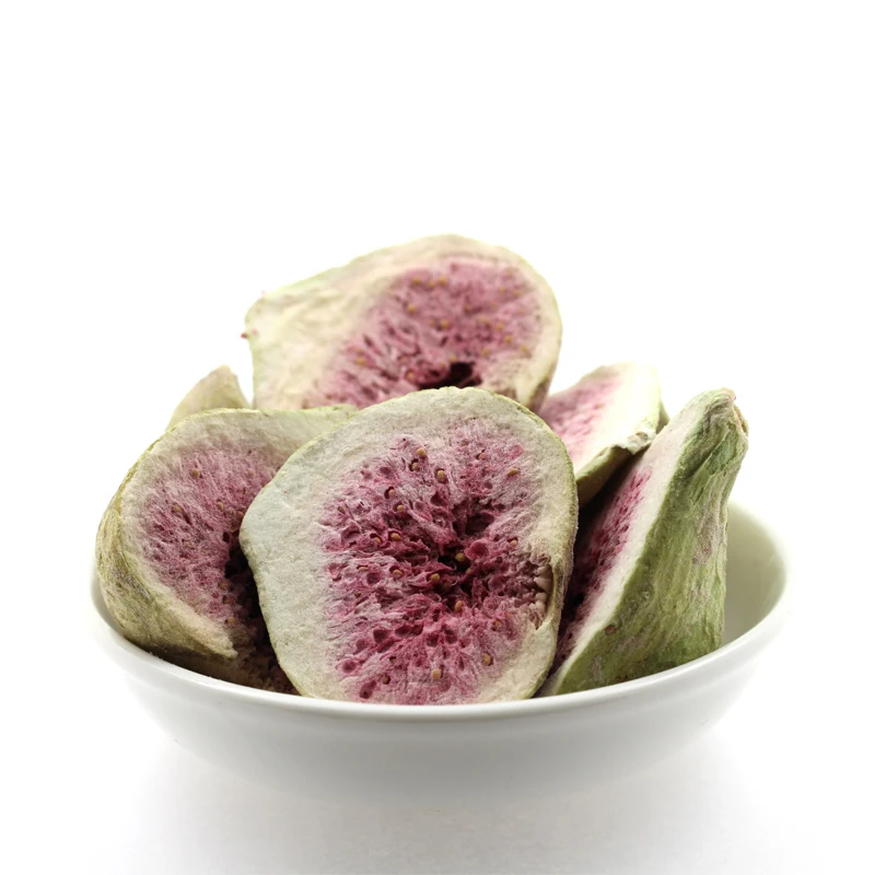 No sugar added freeze-dried fruit brands fig crisps FD food freeze dried fig
