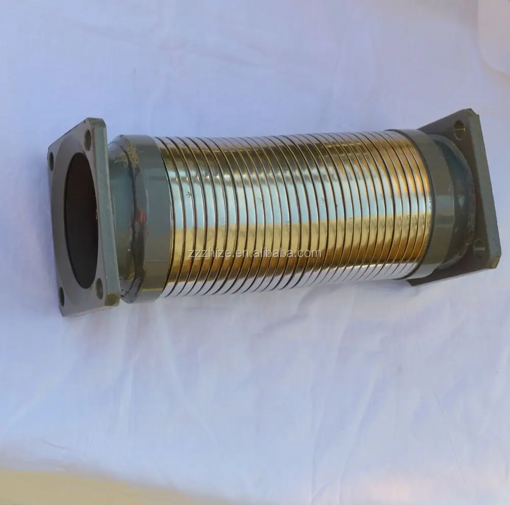 engine stainless steel flexible exhaust pipe