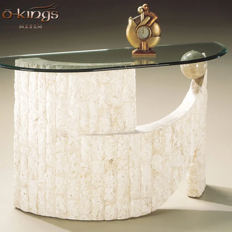 Delicate shape furniture exotic taste coffee table