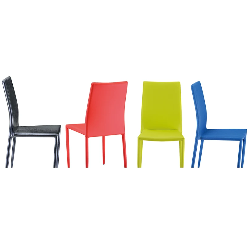 modern chaise restaurant/high back dining chair