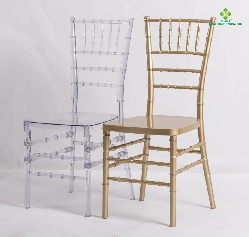 25 Years factory wholesale stackable wood resin kids chiavari chair