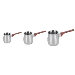 Турецкий кувшин молока из нержавеющей стали, арабский кофейник