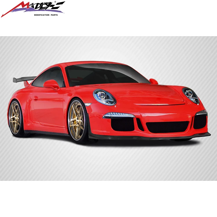 Безумно тела комплект 911 Body Kit Стиль GT3 для 991 2012 до 2015