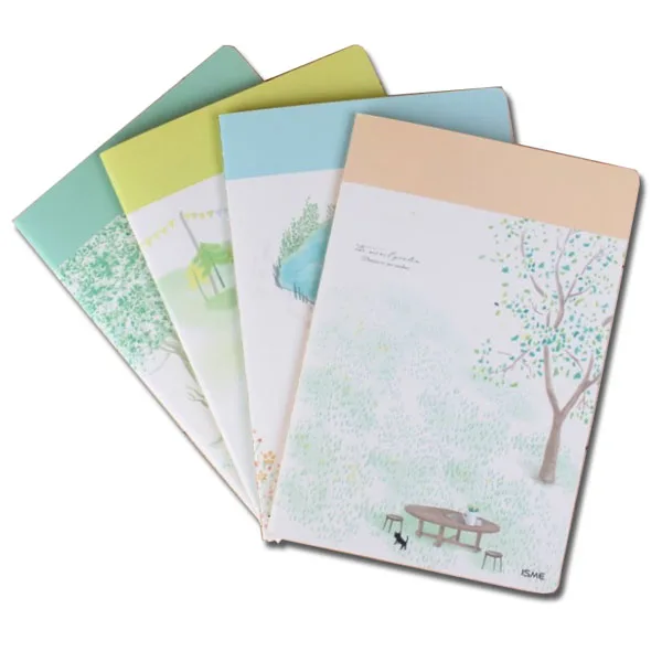 
Bulk composition cheap price A4 notebook 