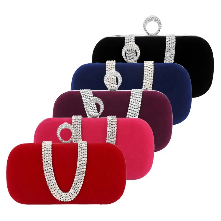 
EB51 top quality magazine clutch bag for night 