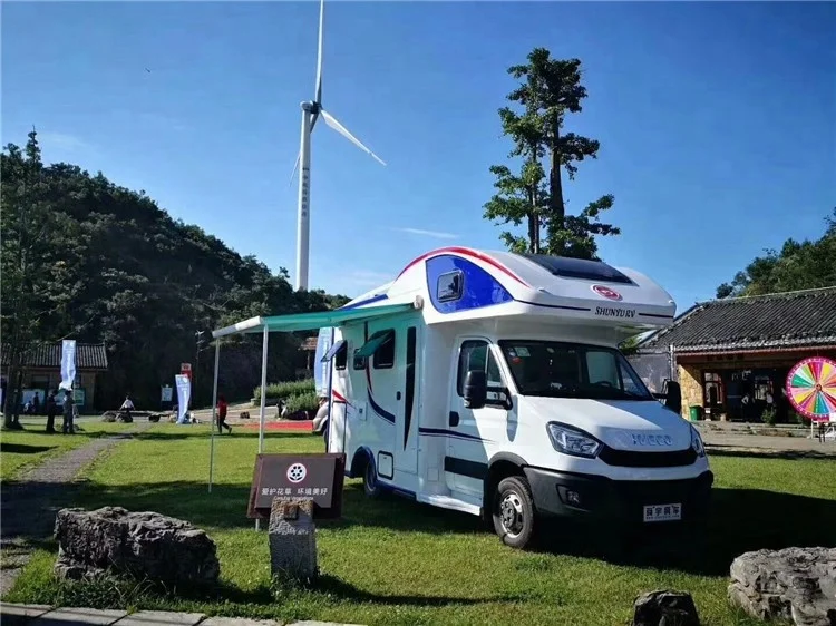  IVECO luxury auto caravan /rv motorhomes for