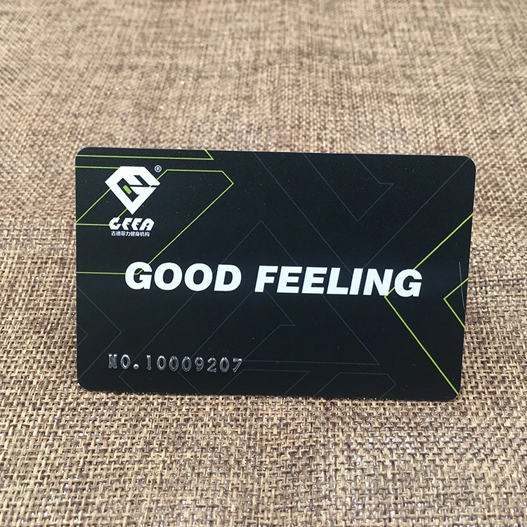 PVC RFID Card for Car Warranty or Vehicle Door Access Control Key Card Fully Printed Proximity Chip 125 Khz Plastic ISO9001 ZDF