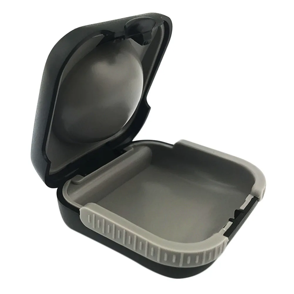 Mini Carrying case hearing aid storage case white box black box