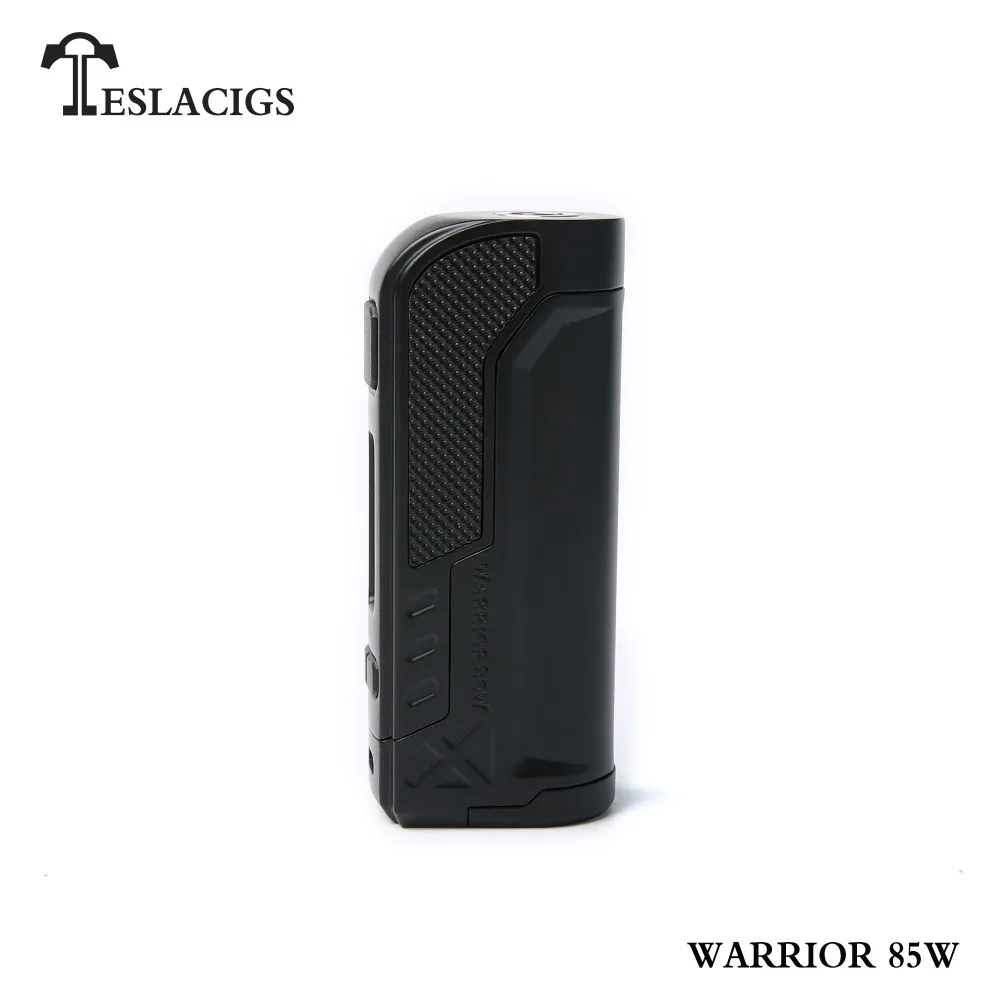 Zinc alloy Tesla Warrior 85W box mod By Teslacigs factory for shipping free with good price