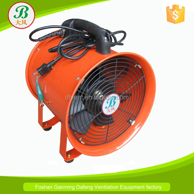 
110V Plug Industrial Exhaust Fan Blowers 