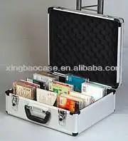 алюминий cd случае драгоценности dvd cd-держатели кошельки cd017