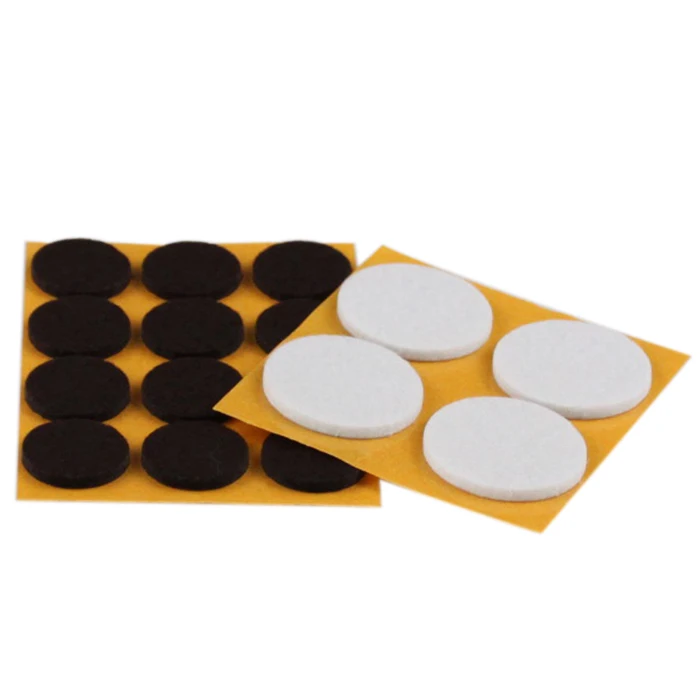 High Quality Floor Protector Furniture Self Adhesive Felt Pads