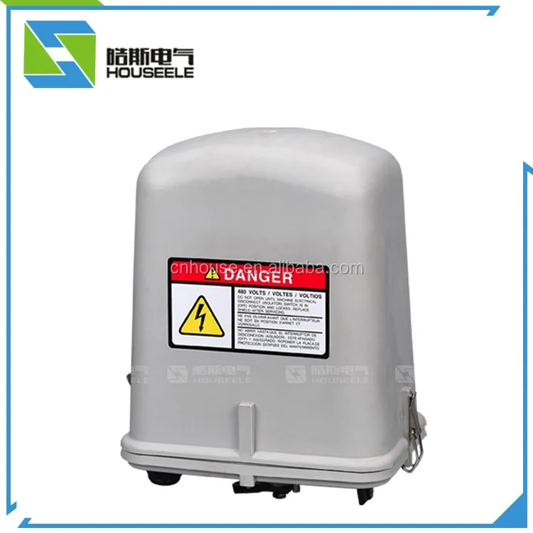 Lindsay tower box black cover and base for center pivot irrigation system