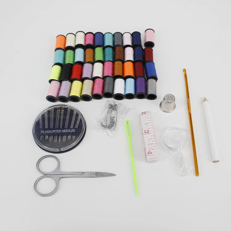 Custom Leather Sewing Kit Home Knitting tool for Travel kids Beginners Sewing Tools