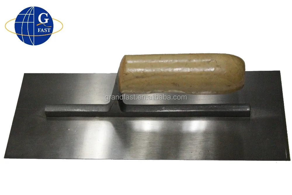 
high quality masonry tools carbon steel plastering trowel 