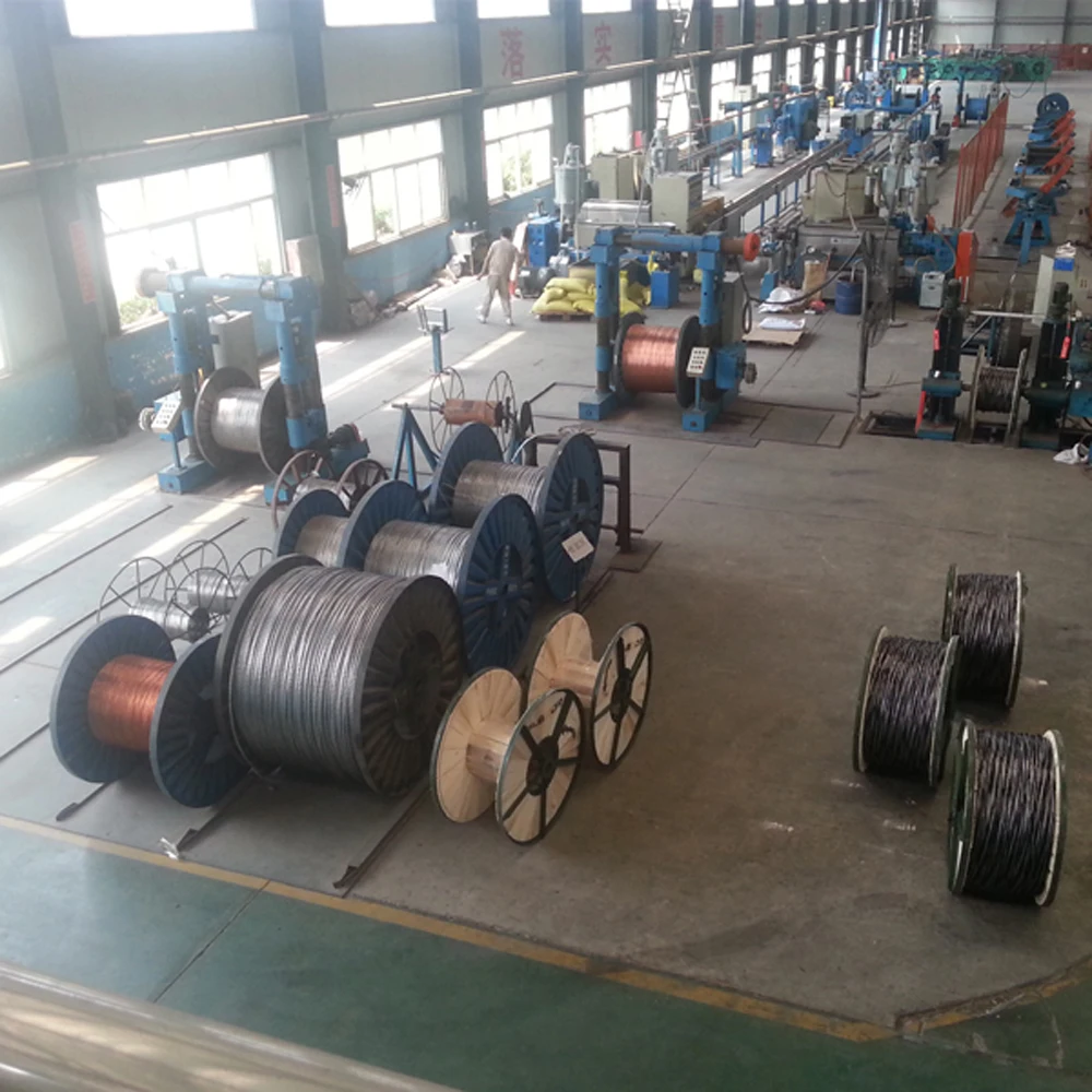 HENAN JINSHUI 600V XLPE сверкающий алюминиевый URD-кабель