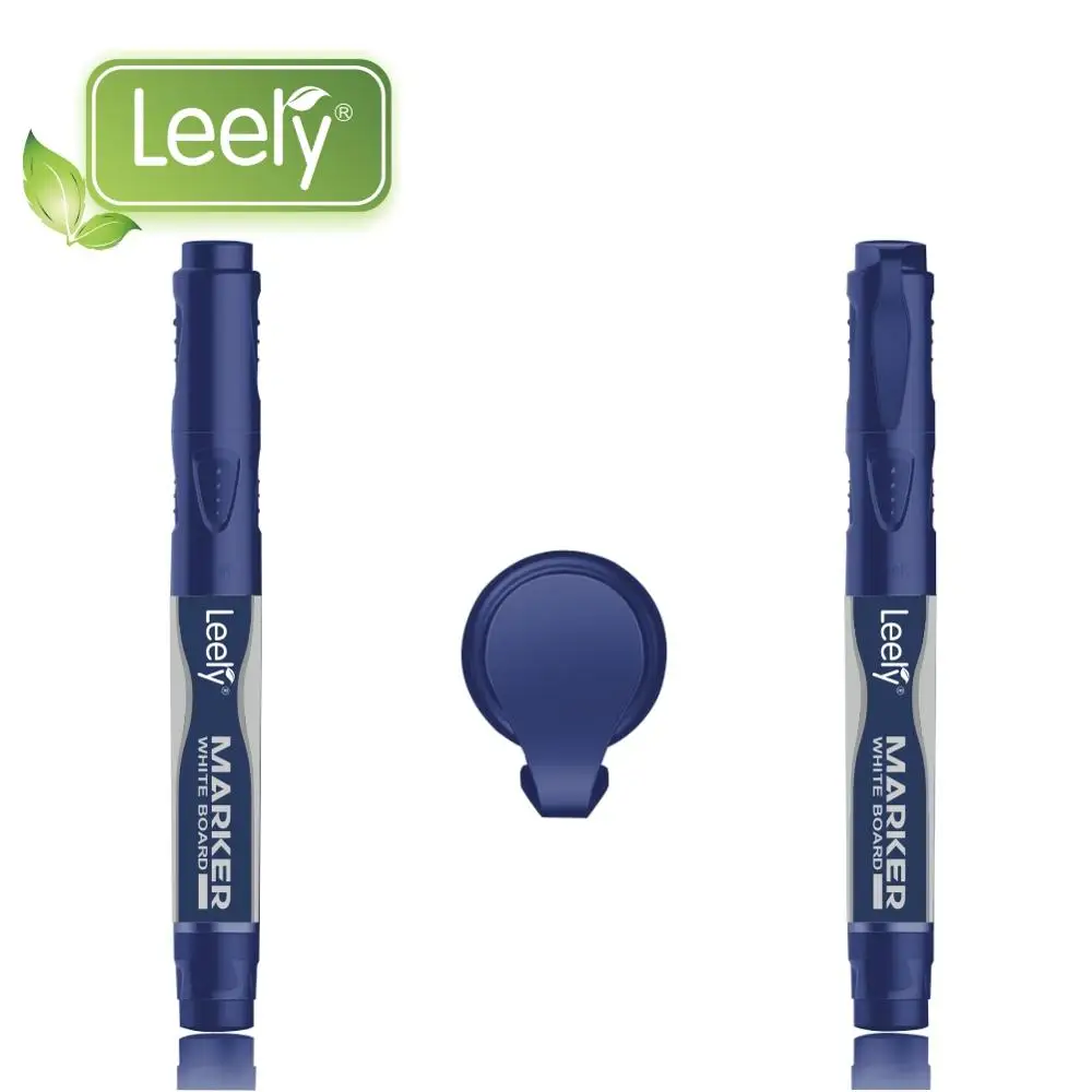 0006W Leery design stationery color whiteboard pen disappearing ink dry erase marker non toxic