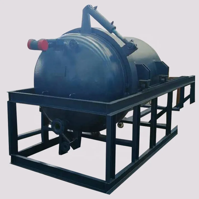 high quality high efficiency horizontal pressure leaf filter  Industrial Horizontal Pressure Leaf Filter