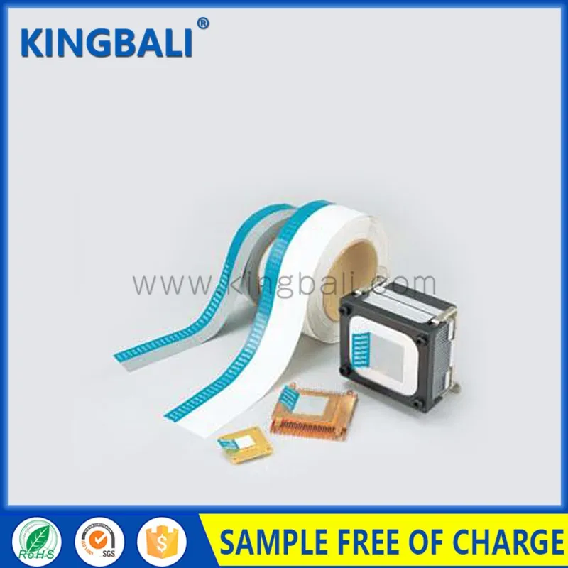 Оптовая термостойкие эластичный двойной бортовой клейкой термотрансферная лента для СВЕТОДИОДНЫЕ фонари