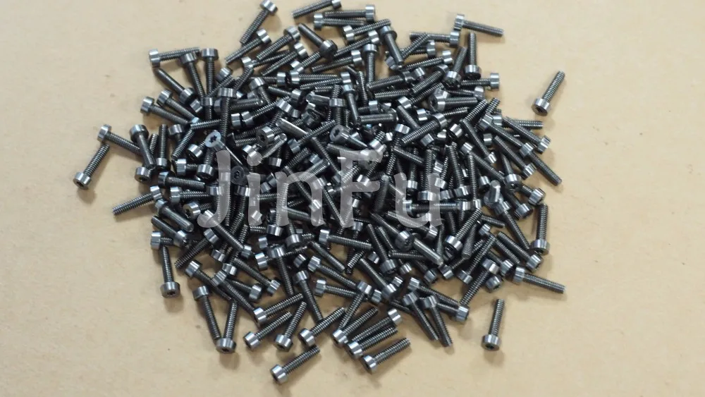 
China manufacturer titanium screws m3 titanium screws m2 titanium metric socket head screws with cheap price 