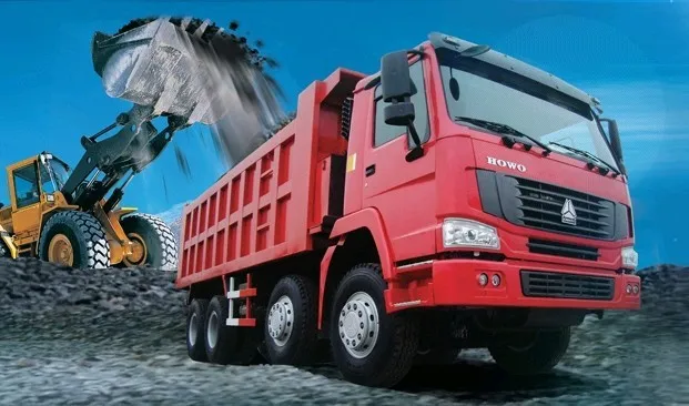 SINOTRUK HOWO Tipper truck, Dumper truck, Dump truck
