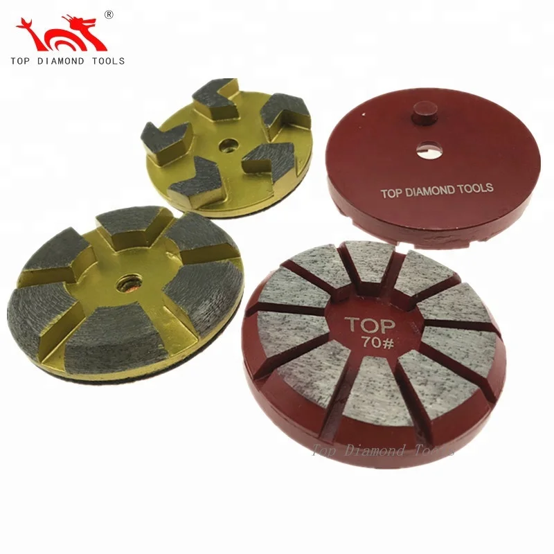 Klindex Metal Diamond Grinding Disc for Concrete Floor