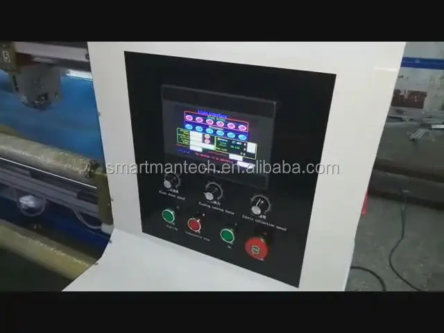 
Automatic Ultrasonic Slitting Machine for Tower Fabrics 