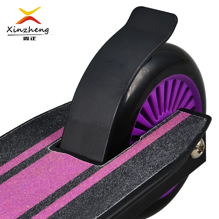 Ce Approved Freestyle Custom Two Pu Wheel Aluminum Kick Stunt Scooter Blunt Scooter for Kids and Adults