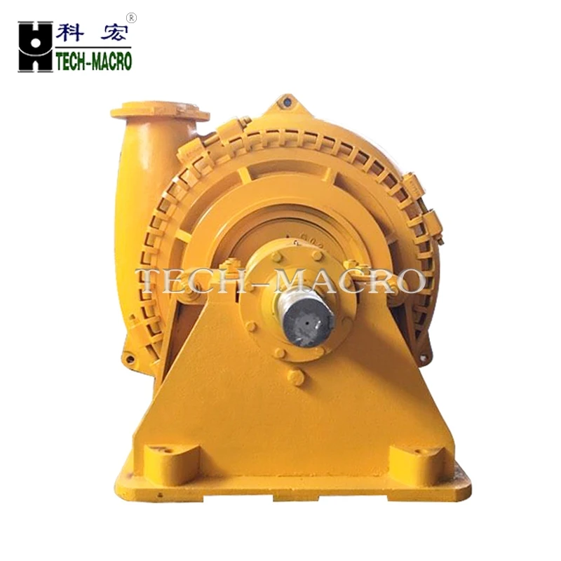 
Horizontal centrifugal sand gravel slurry dredge pump series KS(H) used in dredger 