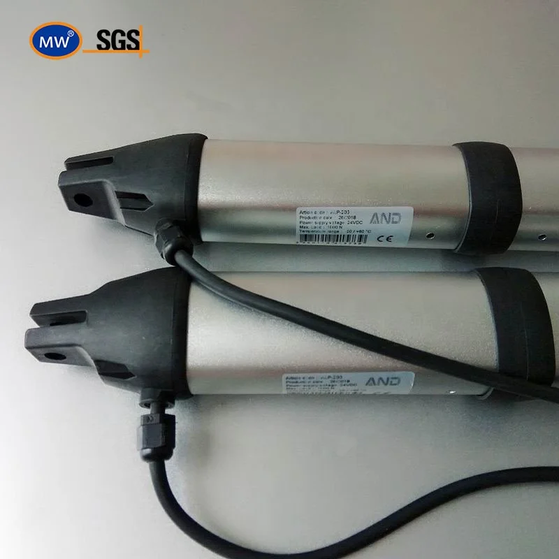 DC24V Electric Remote Control Double Swing Gate Opener