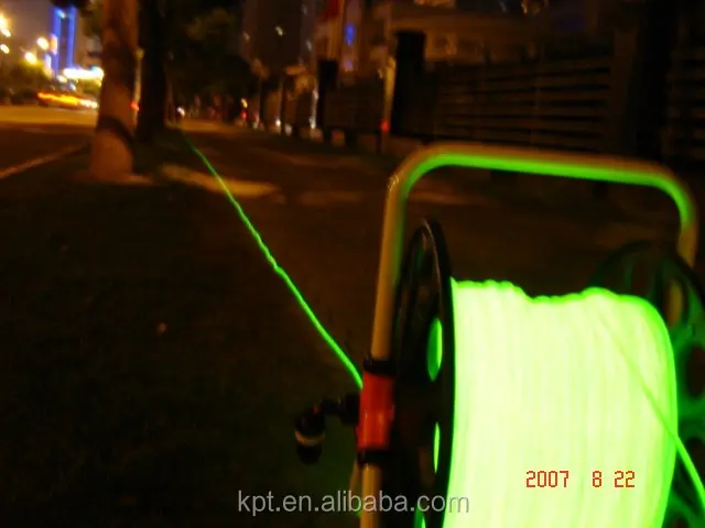 Rescue Lighting EL wire Safety Rope construction/waterproof/great design/best quality